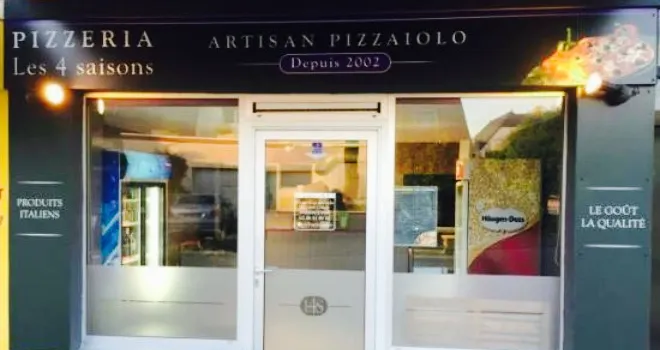 Pizzeria Les 4 Saisons Combrit