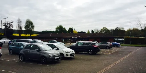 Ashwood Nurseries Tea Room