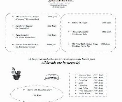 The Sandwich Corner
