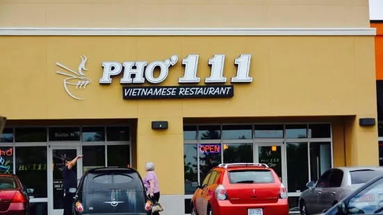 Pho' 111