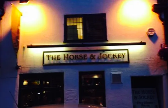Horse and Jockey