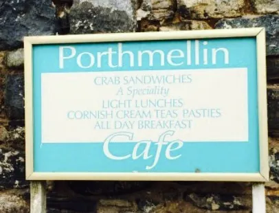 Porthmellin Cafe