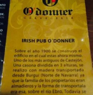 Cerveceria O'Donner