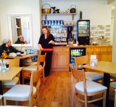 Dalgetty's Tearoom in Melrose