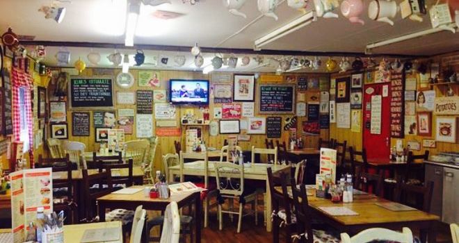 Kim's Kabin Cafe Diner