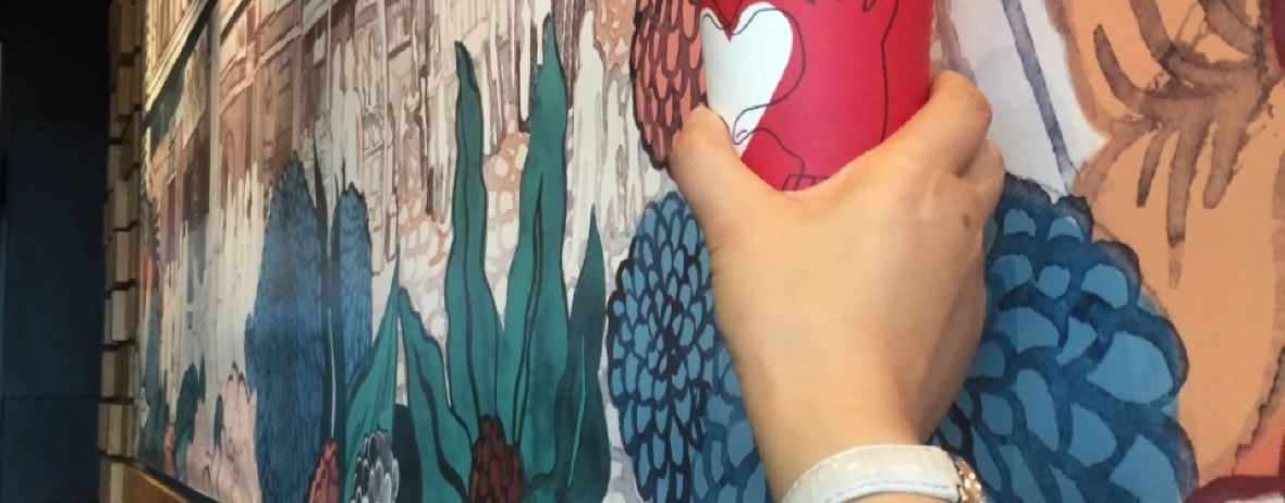 星巴克(G15苏通大桥服务区西区)