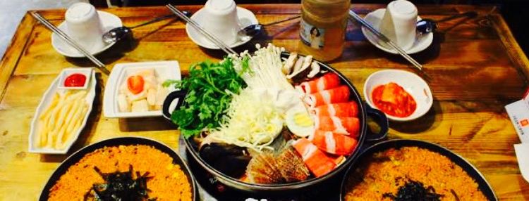 辛明堂洞新派韩餐(泗水店)