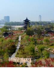 Fengchenghe Peach Garden