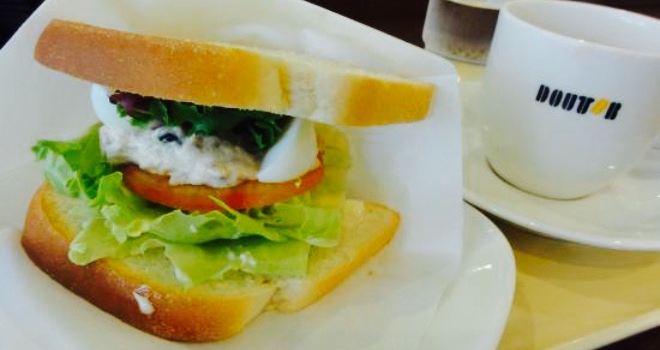 Doutor Coffee Shop Atre Jobandairaten