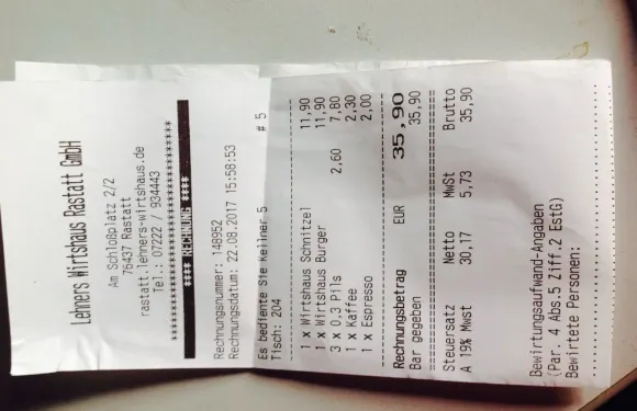 Lehners Wirtshaus Rastatt