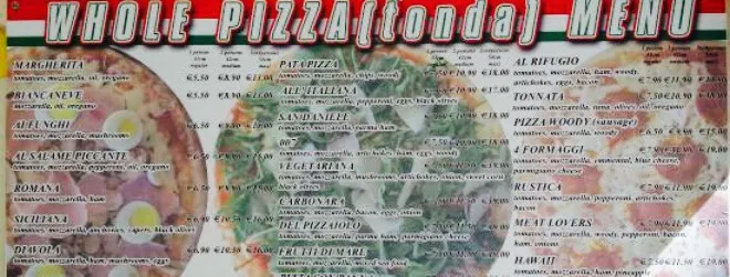Claudio's Pizzas