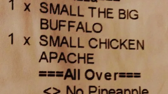 Apache Pizza