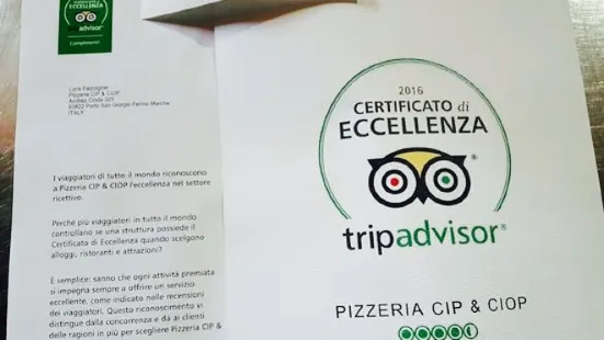 Pizzeria Cip & Ciop