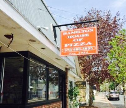 Hamilton House of Pizza