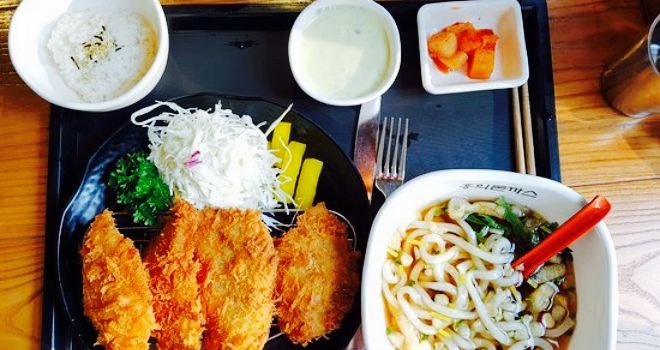 Hongik Pork Cutlet