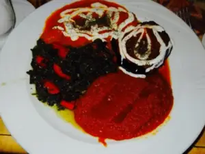 Afghan Cuisine Shish Kebab