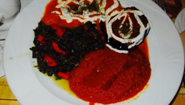 Afghan Cuisine Shish Kebab