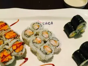 Saga Hibachi Steakhouse & Sushi Bar Japanese Cuisine