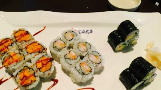 Saga Hibachi Steakhouse & Sushi Bar Japanese Cuisine