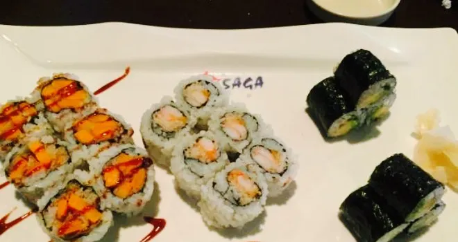 Saga Hibachi Steakhouse & Sushi Bar Japanese Cuisine