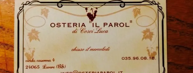 Osteria Il Parol