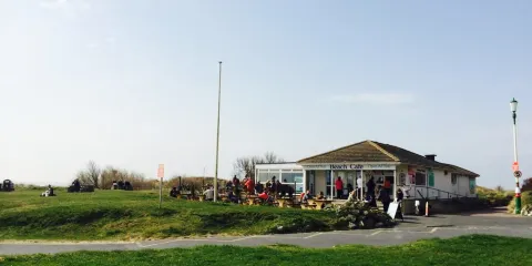 The Beach Terrace Cafe