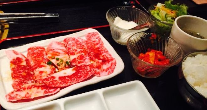 Yakiniku (Grilled meat) Meimon Fuchu