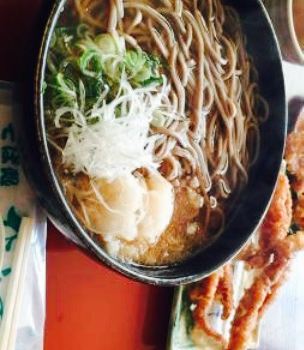 Soba restaurant Hifumi