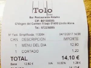 Bar Tolo