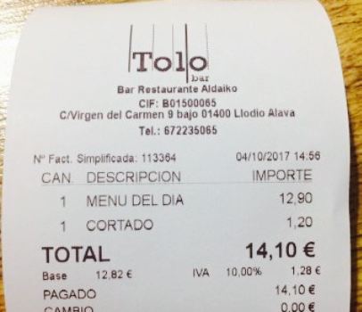 Bar Tolo