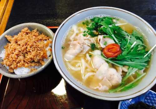 Udon Chaya Sagano