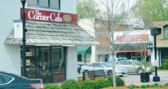 Corner Cafe