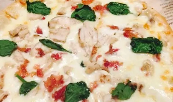 Firo Fire Kissed Pizza