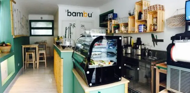 Bambù. Snack, Drink & Fruit Bar