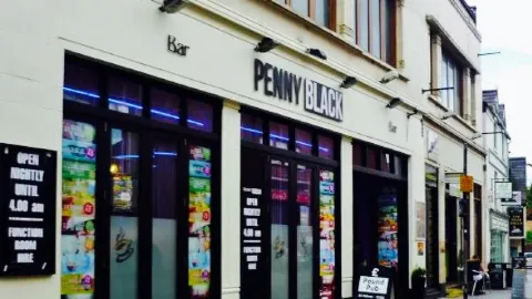 Penny Black in Offa