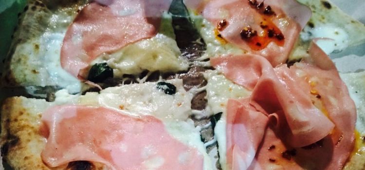 Pizza a Portafoglio Nonna Giulia