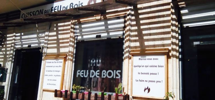 Oran Pizza Au Feu Du Bois