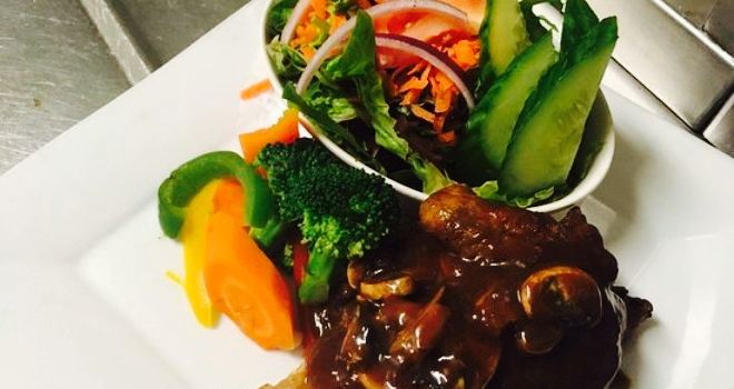 The Wooden Door Bistro