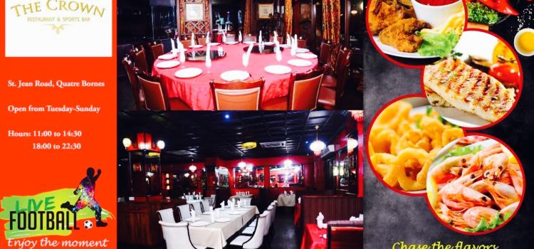 The Crown Restaurant And Sportsbar