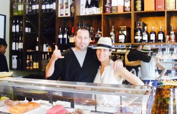 Da Vine Wine Merchants and Sushi Restaurant