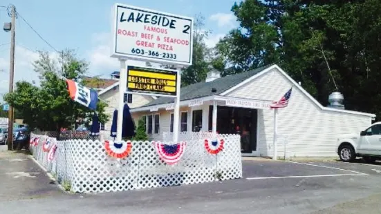 Lakeside Famous Roast Beef Pizza & Seafood