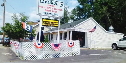 Lakeside Famous Roast Beef Pizza & Seafood