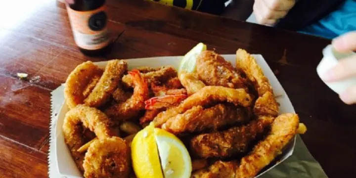 Sea Salt Fish & Chips