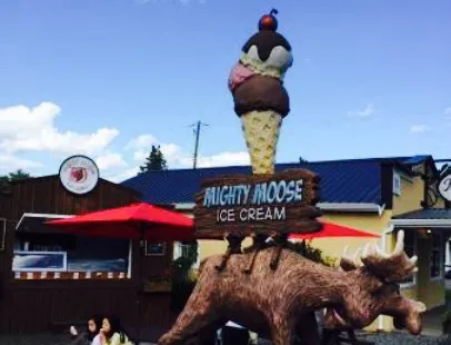 Mighty Moose Ice Cream