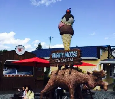 Mighty Moose Ice Cream