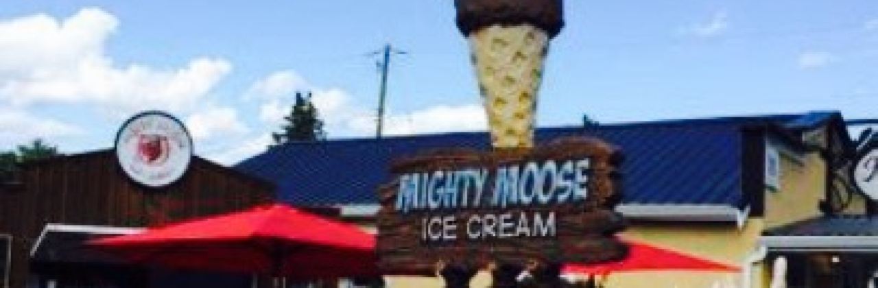 Mighty Moose Ice Cream