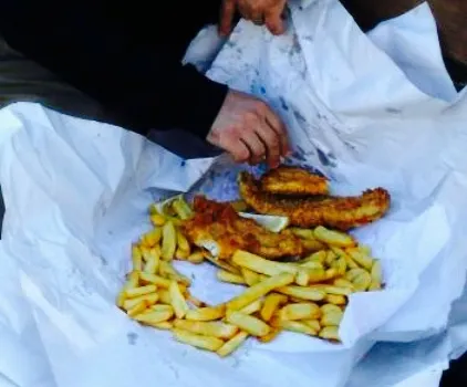 The Blue Sea Fish Shop