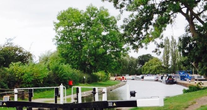 Stenson Lock Coffee Shop