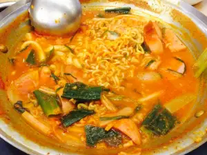 Gold Star Sausage Stew