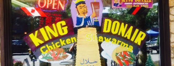 King Donair and Shawrama